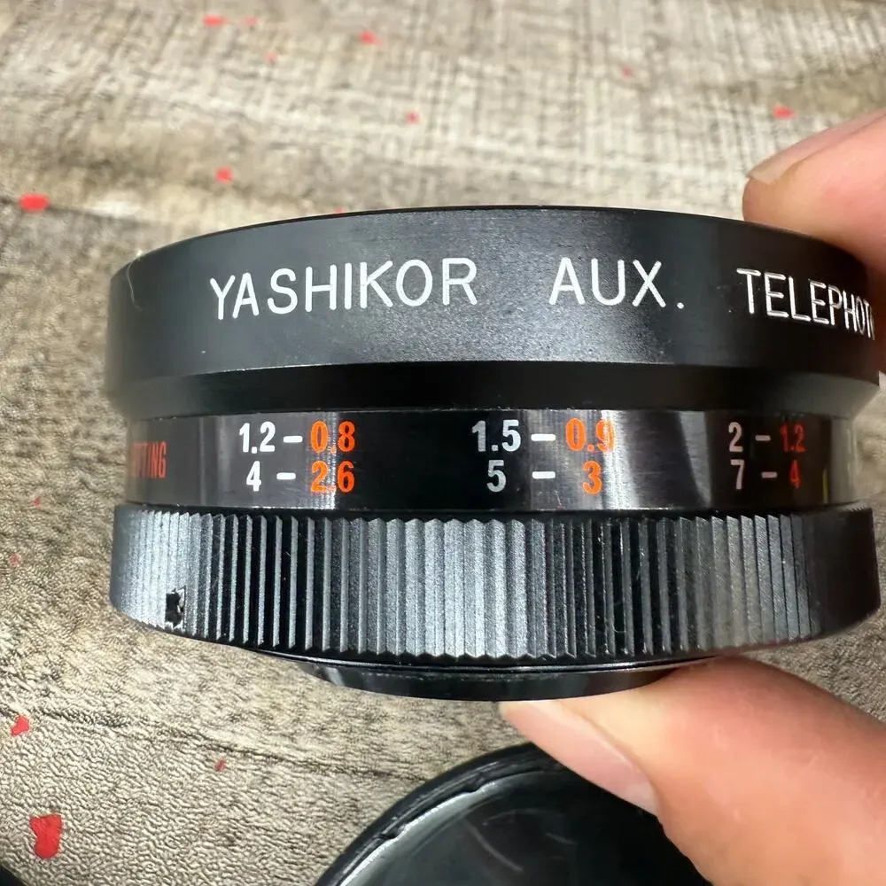 Yashikor Lens Telephoto 1:4 Y004 Yashica
